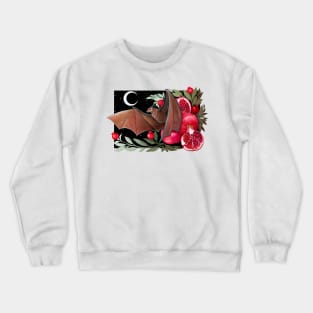 Nocturnal Pollinator Crewneck Sweatshirt